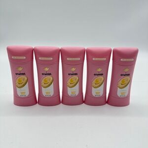 Dove x Crumbl Cookies Lemon Glaze Aluminum Free Deodorant 2.6oz Lot of 5 New